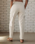 Nomad Linen Oversize Cargo Pant
