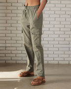 Nomad Linen Oversize Cargo Pant