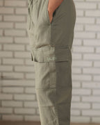 Nomad Linen Oversize Cargo Pant