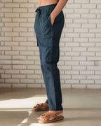 Nomad Linen Oversize Cargo Pant