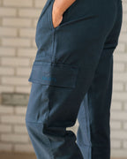 Nomad Linen Oversize Cargo Pant