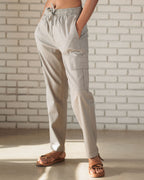 Nomad Linen Oversize Cargo Pant