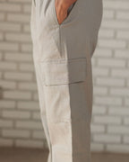 Nomad Linen Oversize Cargo Pant