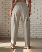 Nomad Linen Oversize Cargo Pant