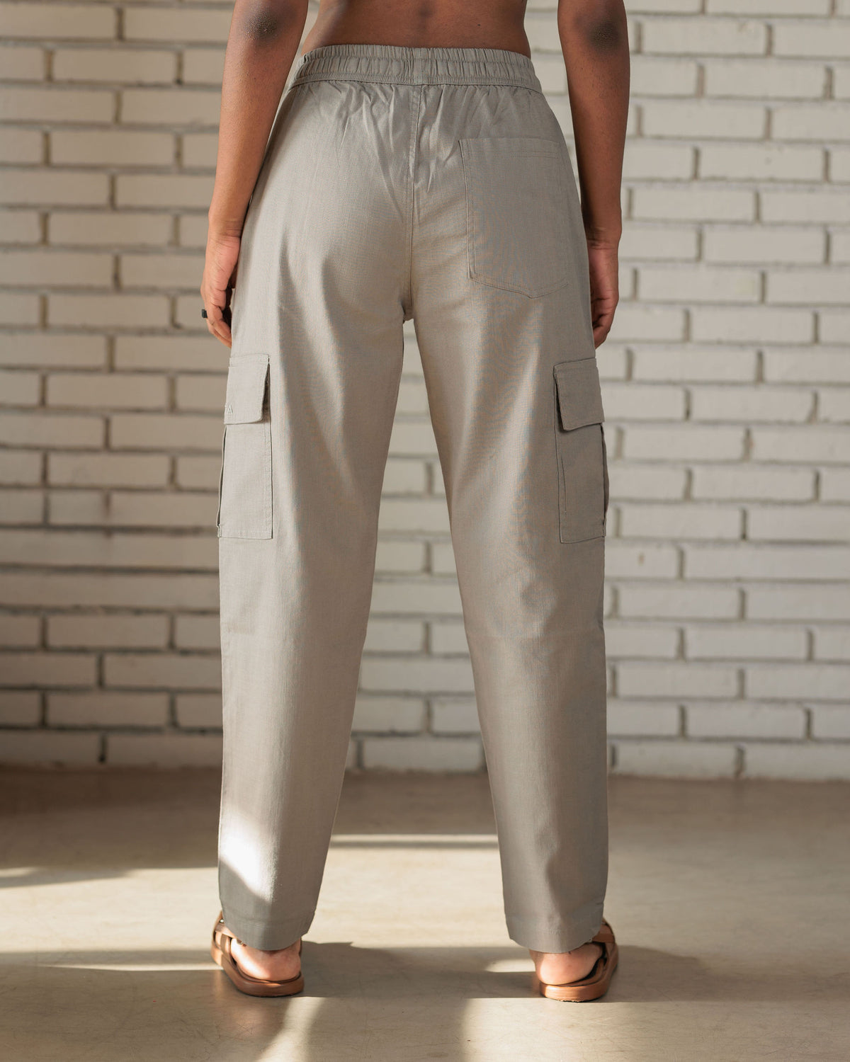 Nomad Linen Oversize Cargo Pant
