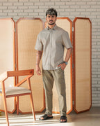 Nomad Oversize Linen Shirt