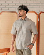 Nomad Oversize Linen Shirt