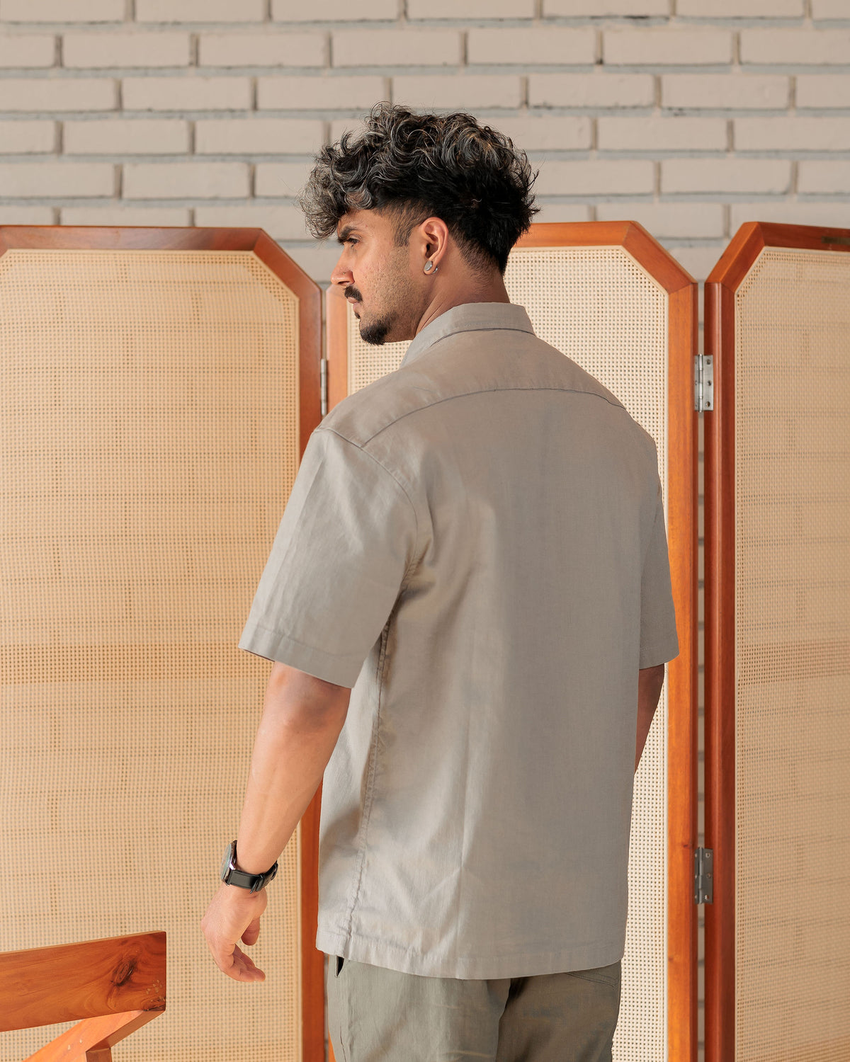 Nomad Oversize Linen Shirt