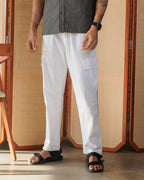 Nomad Linen Oversize Cargo Pant