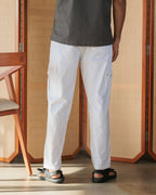 Nomad Linen Oversize Cargo Pant