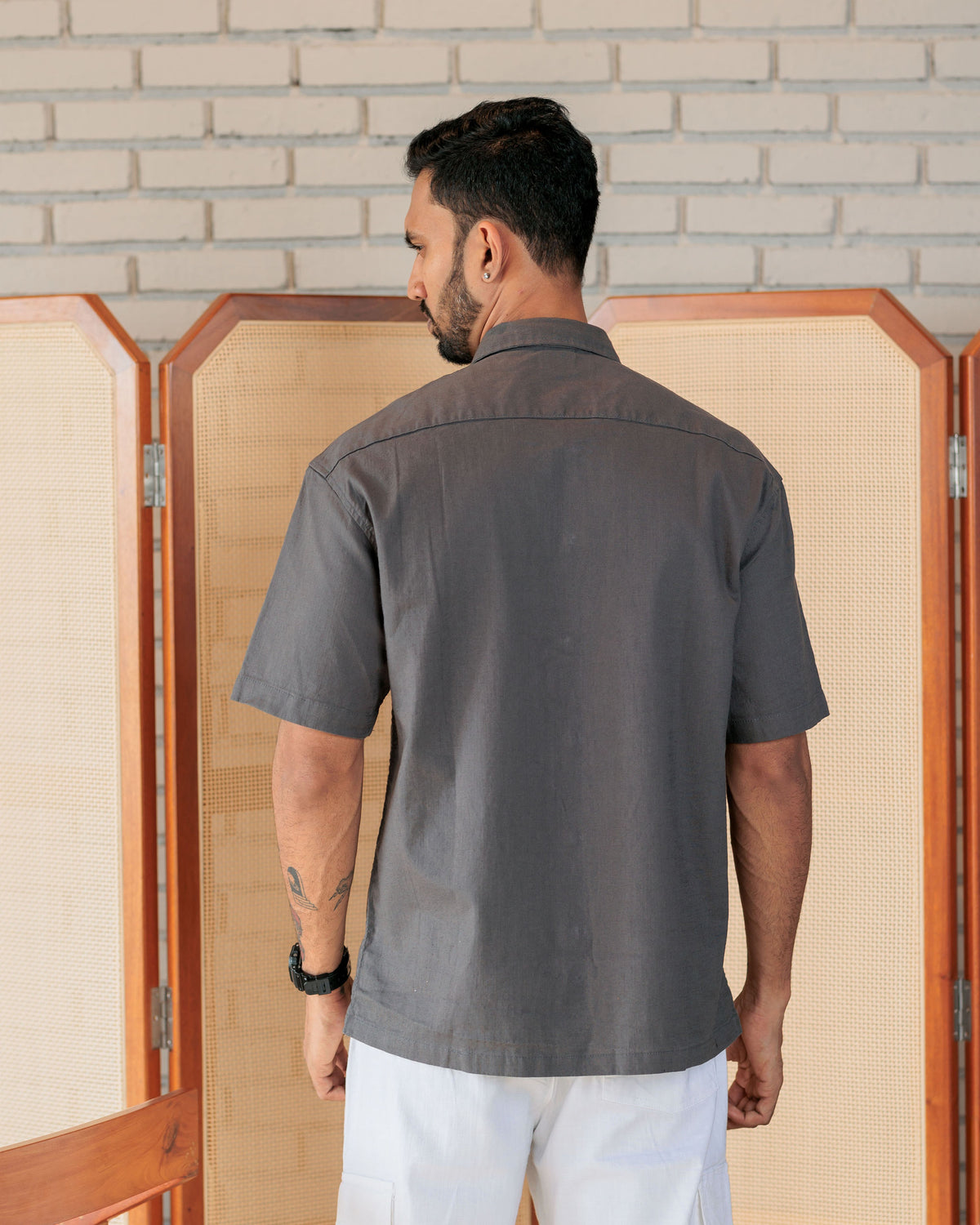 Nomad Oversize Linen Shirt