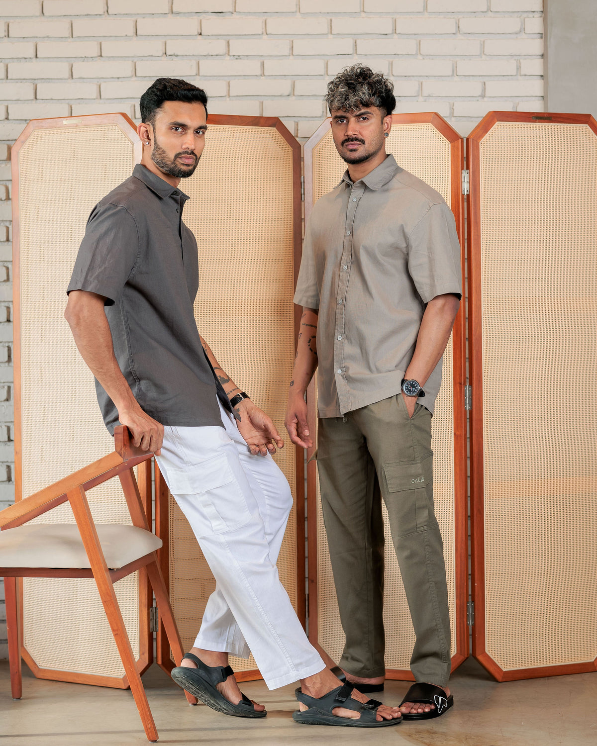 Nomad Oversize Linen Shirt