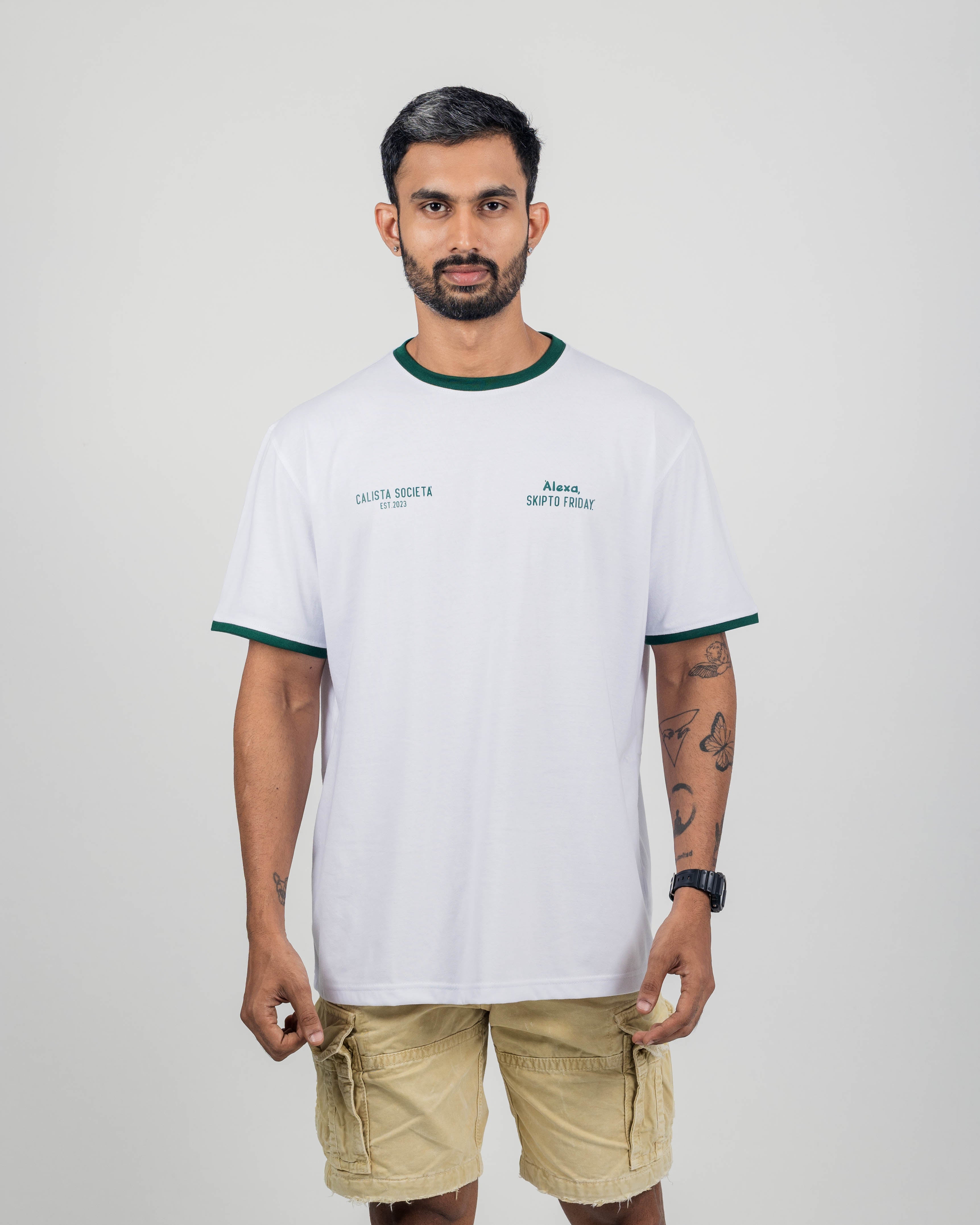 ALEXA Ed REGULAR OVERSIZED RELAX  T