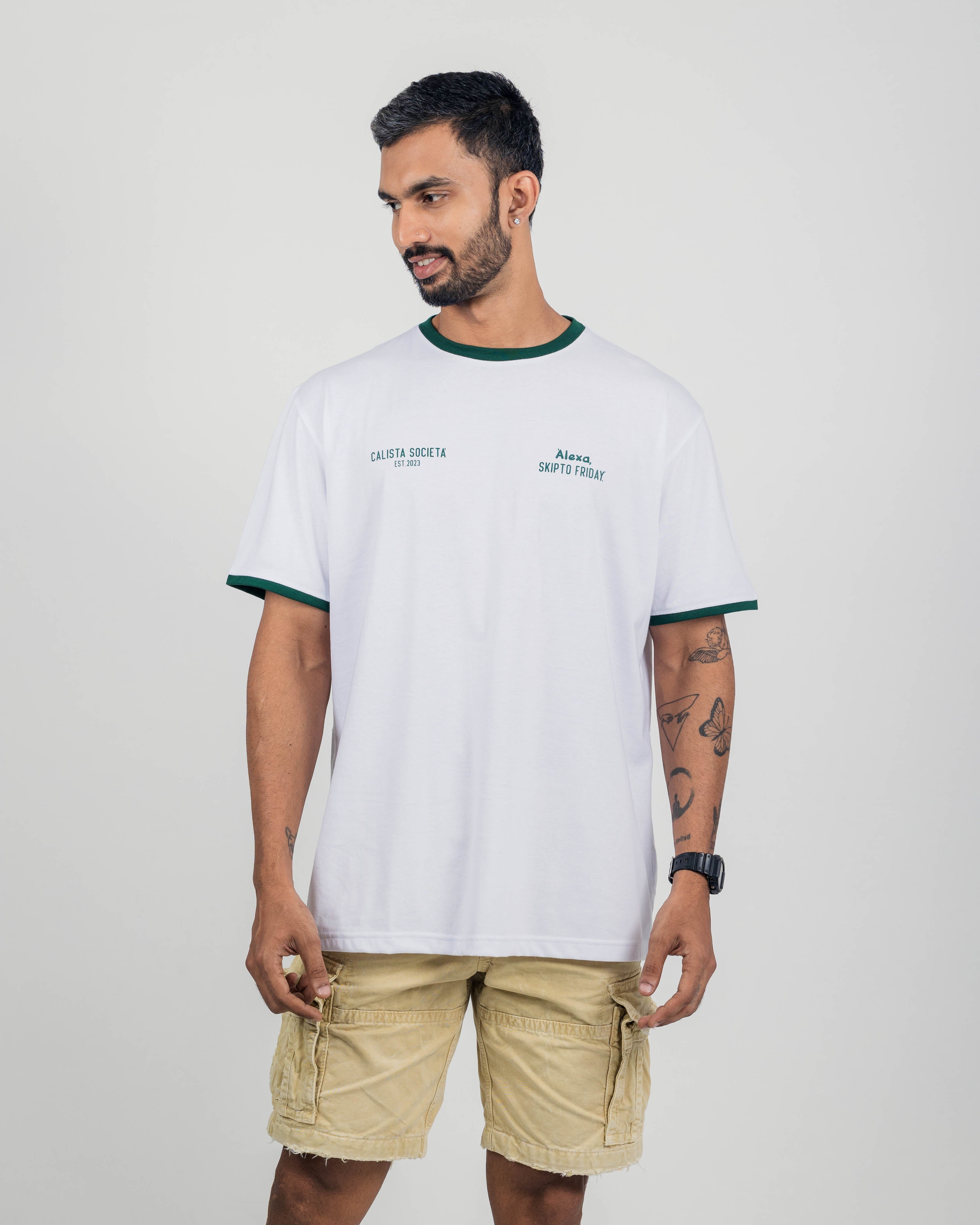ALEXA Ed REGULAR OVERSIZED RELAX  T
