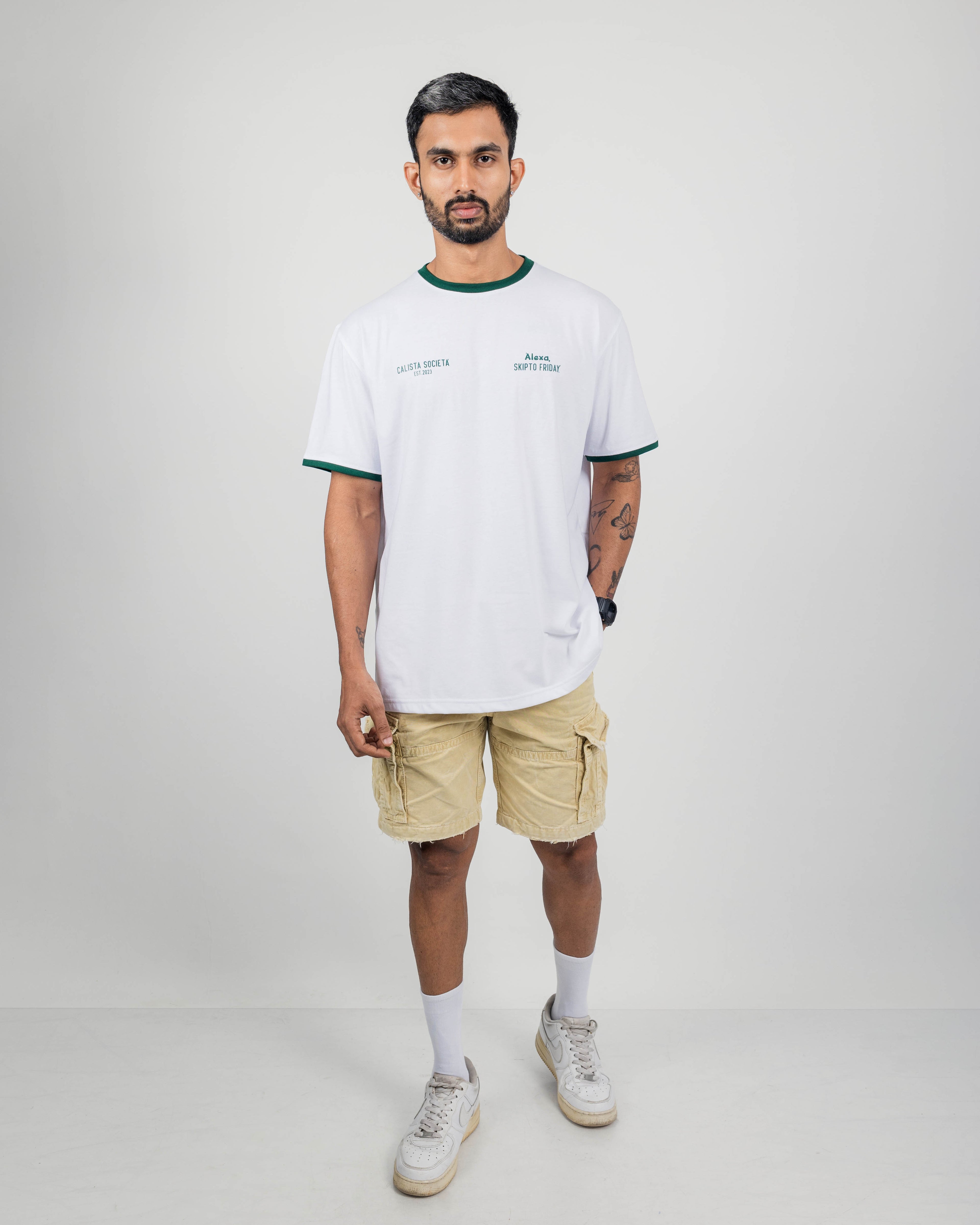 ALEXA Ed REGULAR OVERSIZED RELAX  T