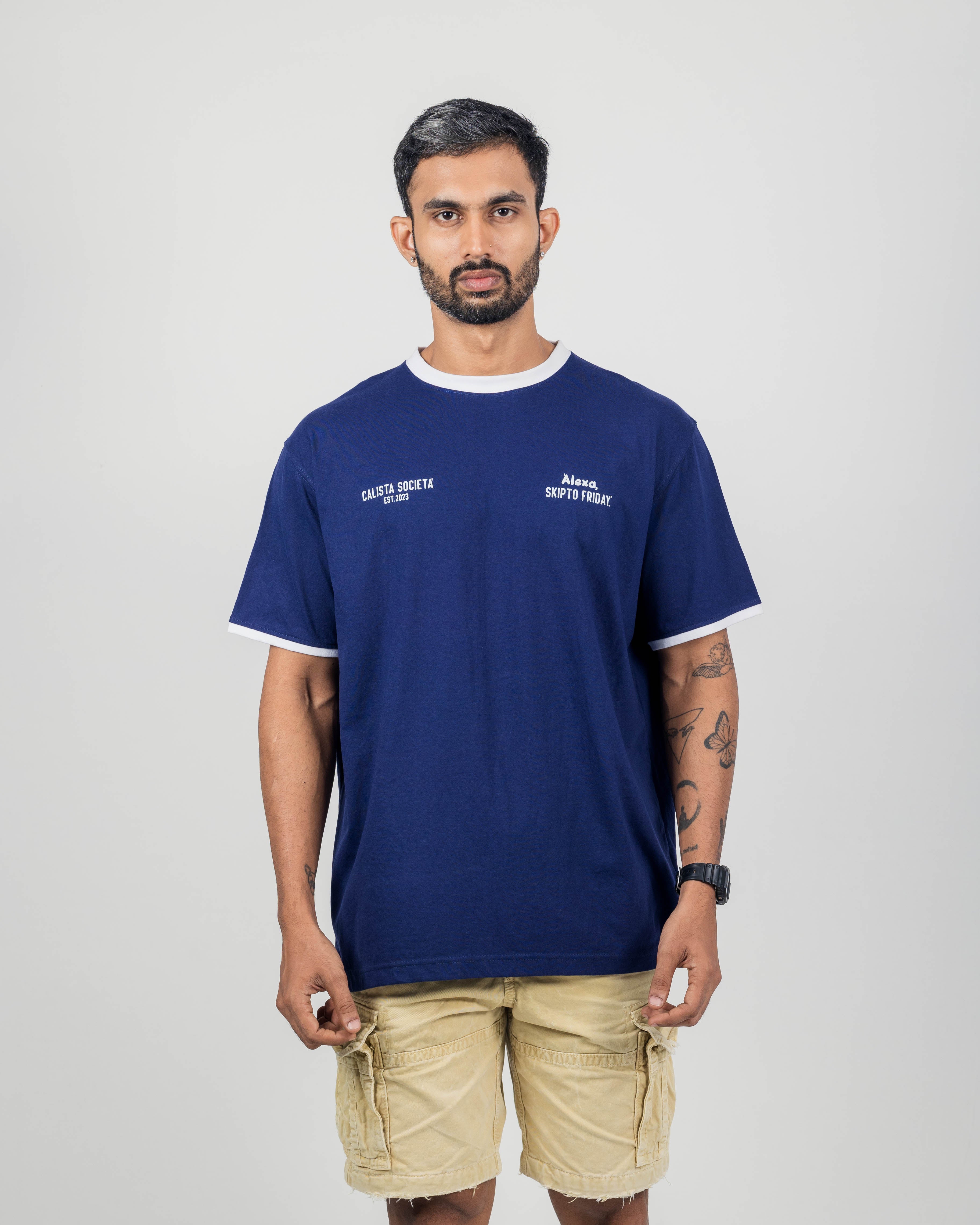ALEXA Ed REGULAR OVERSIZED RELAX  T