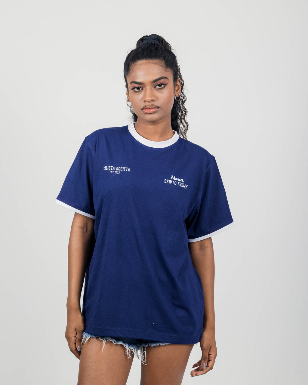 ALEXA Ed REGULAR OVERSIZED RELAX  T