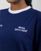 ALEXA Ed REGULAR OVERSIZED RELAX  T