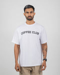 COFFEE CLUB OVERSIZED RELAX  T