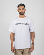 COFFEE CLUB OVERSIZED RELAX  T