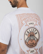 COFFEE CLUB OVERSIZED RELAX  T