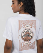 COFFEE CLUB OVERSIZED CROP  T