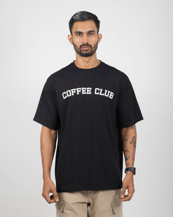 COFFEE CLUB OVERSIZED RELAX T