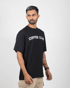 COFFEE CLUB OVERSIZED RELAX  T