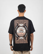COFFEE CLUB OVERSIZED RELAX  T