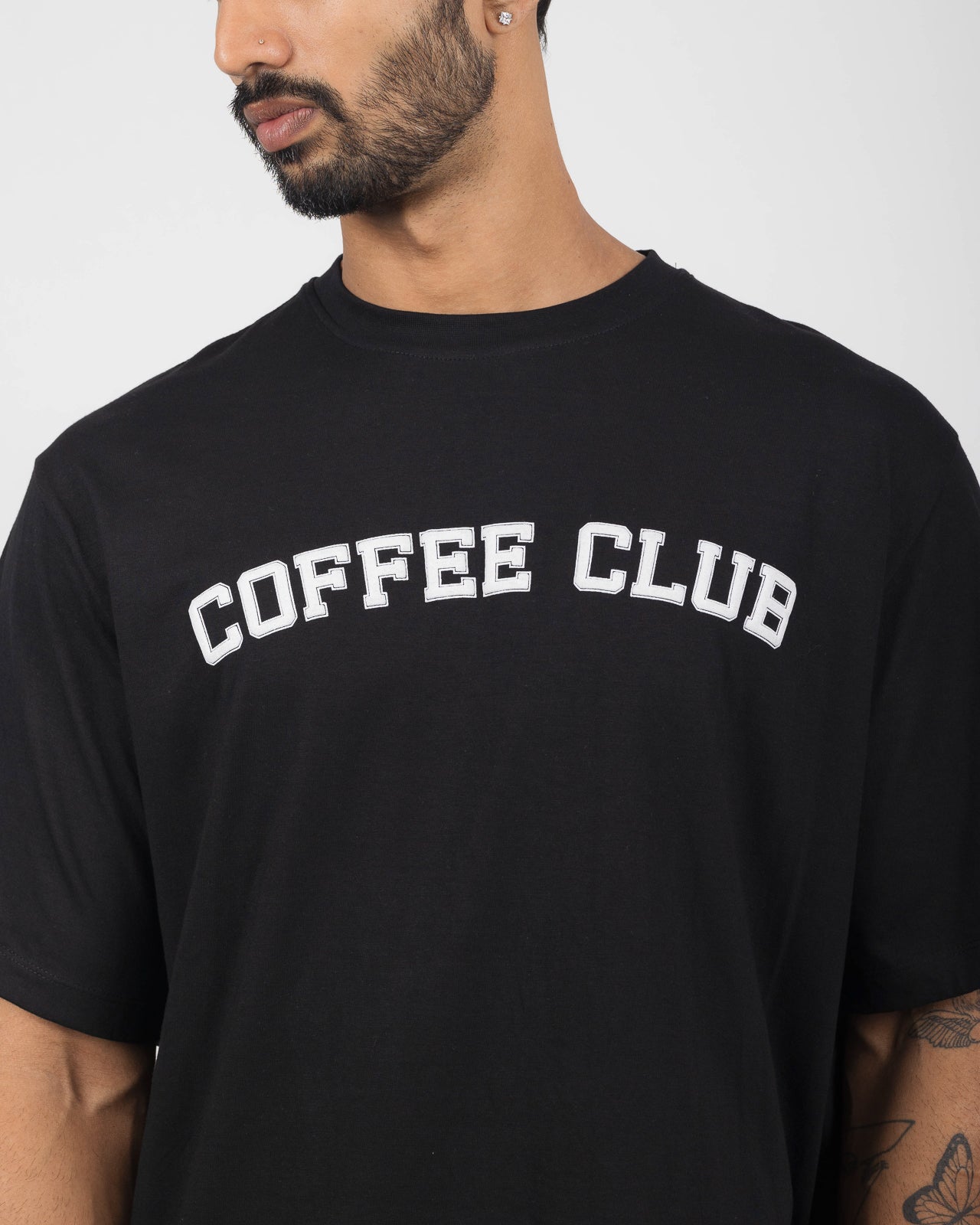 COFFEE CLUB OVERSIZED RELAX  T