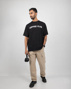 COFFEE CLUB OVERSIZED RELAX  T