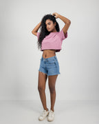 DAIZY CROP SHORT SLEEVE