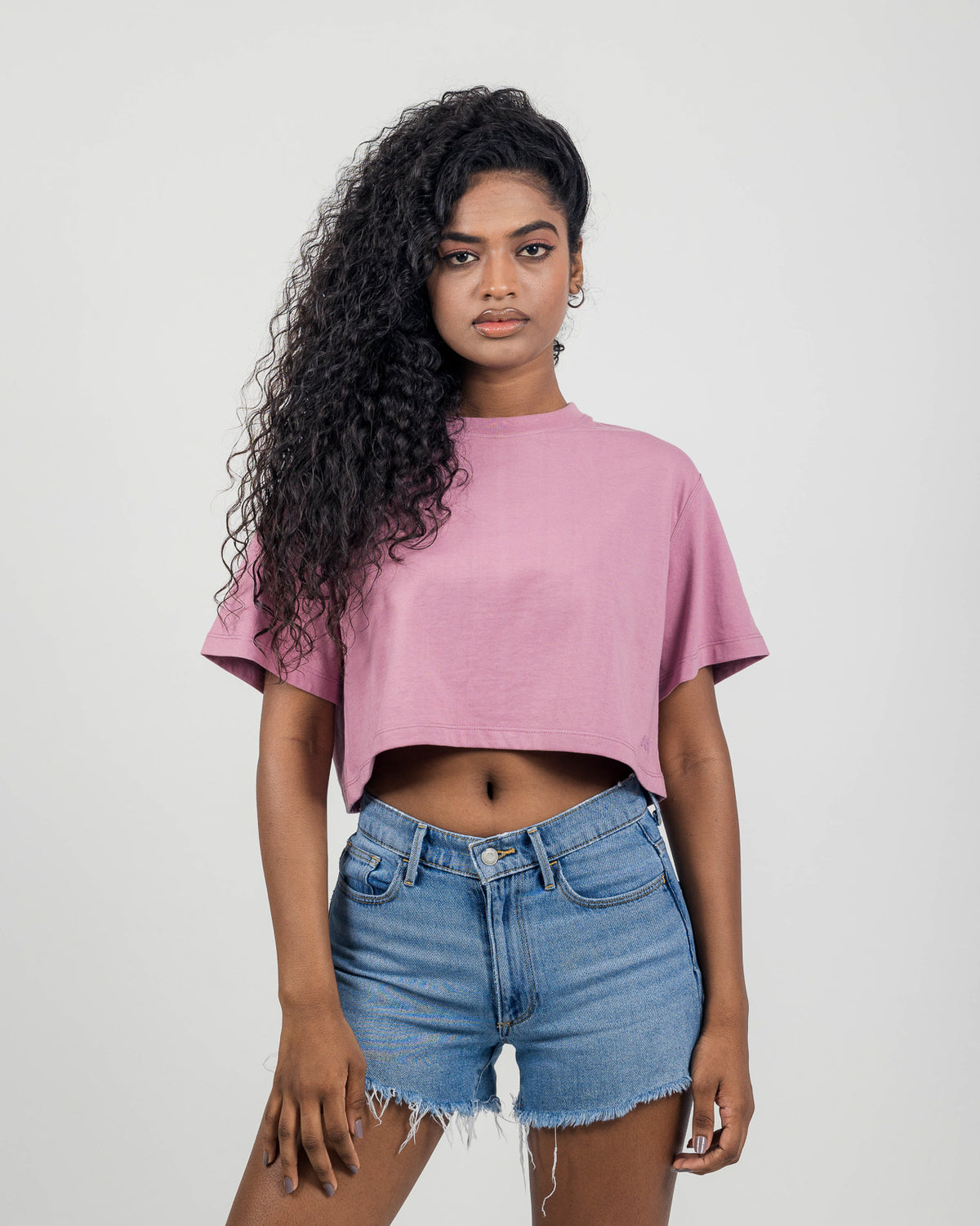 DAIZY CROP SHORT SLEEVE