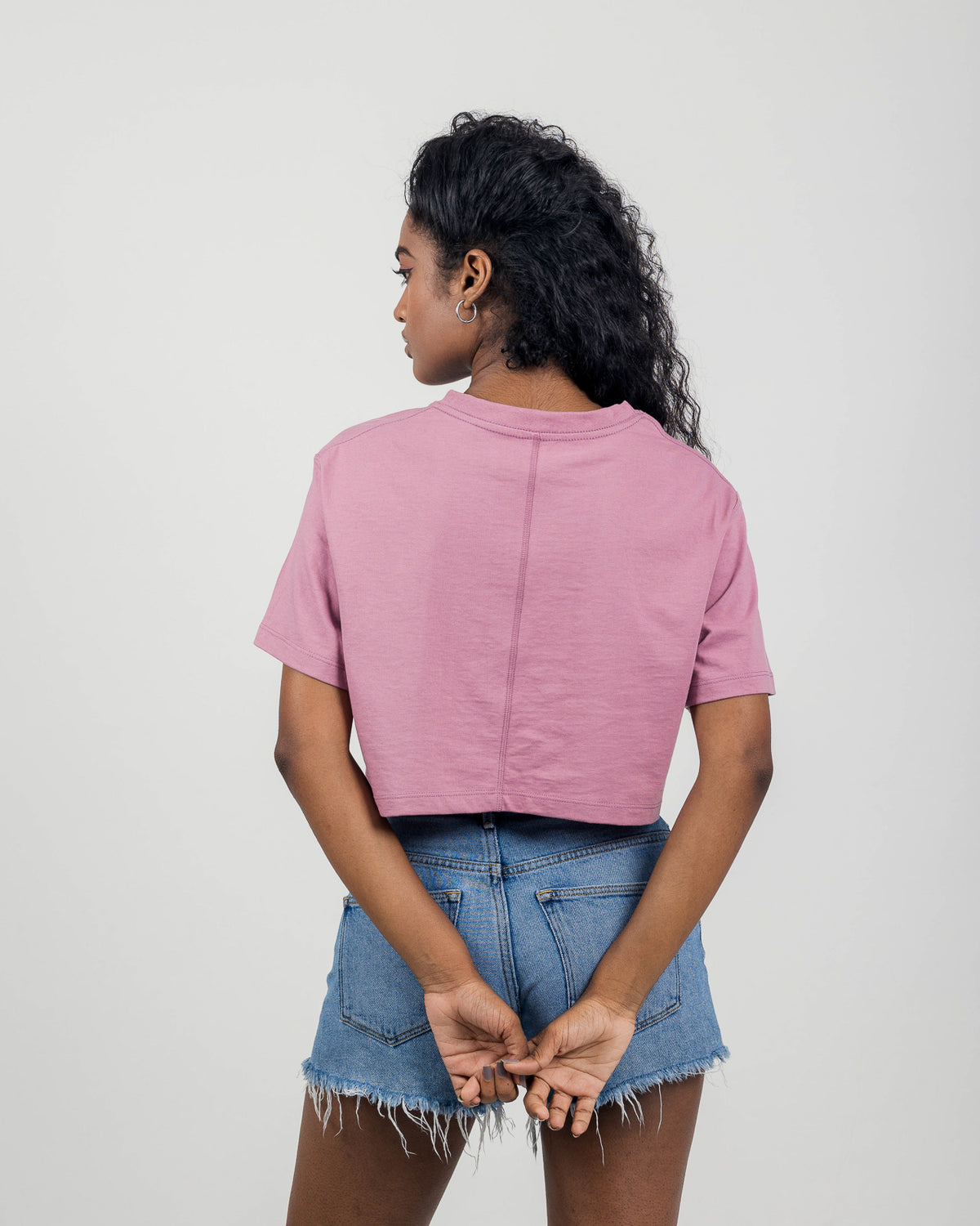 DAIZY CROP SHORT SLEEVE