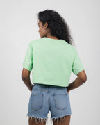 DAIZY CROP SHORT SLEEVE