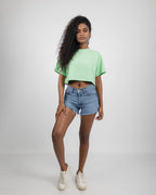 DAIZY CROP SHORT SLEEVE