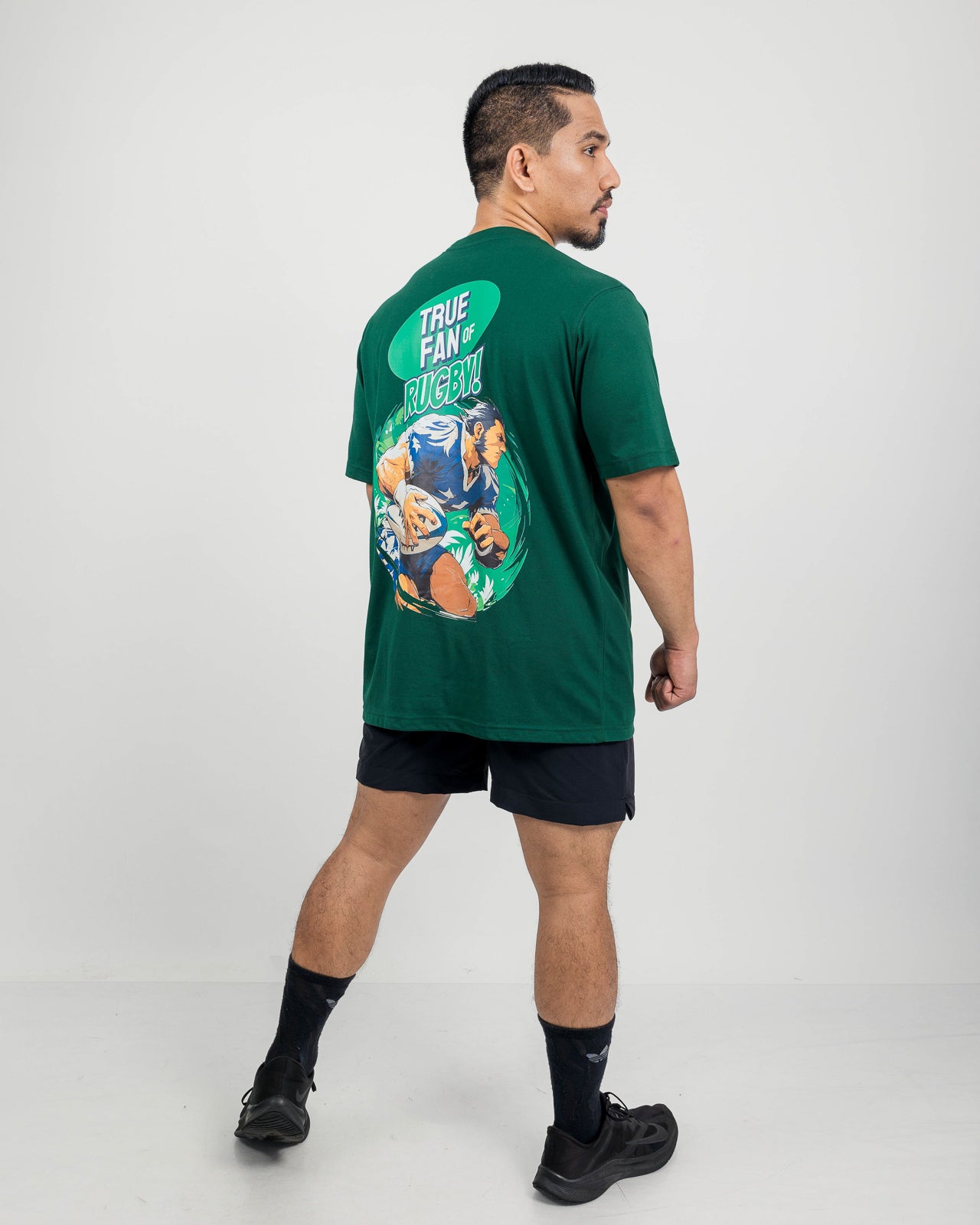 RUGBY FEVER OVERSIZED RELAX T