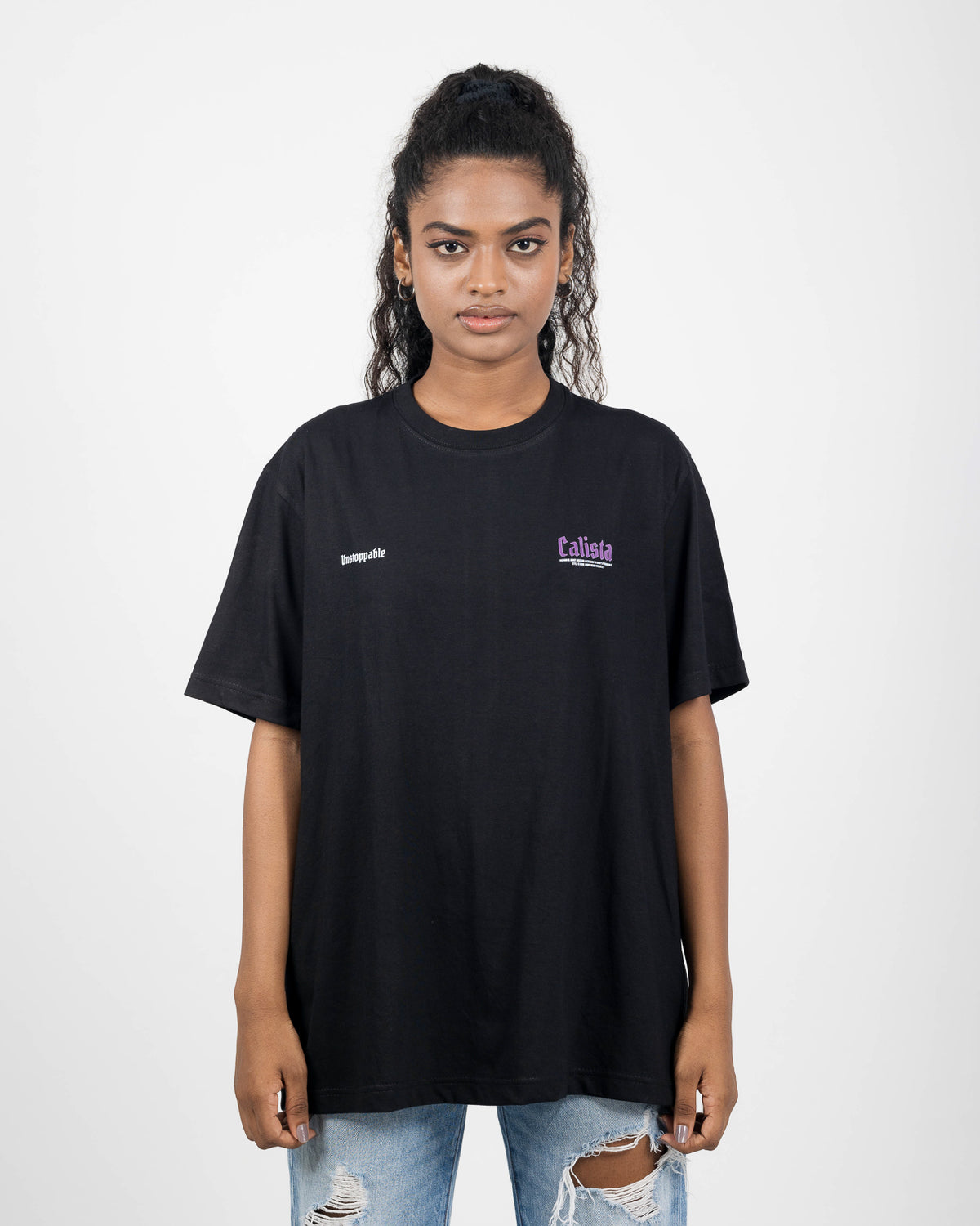 UNSTOPPABLE - SUPER OVERSIZED RELAX T