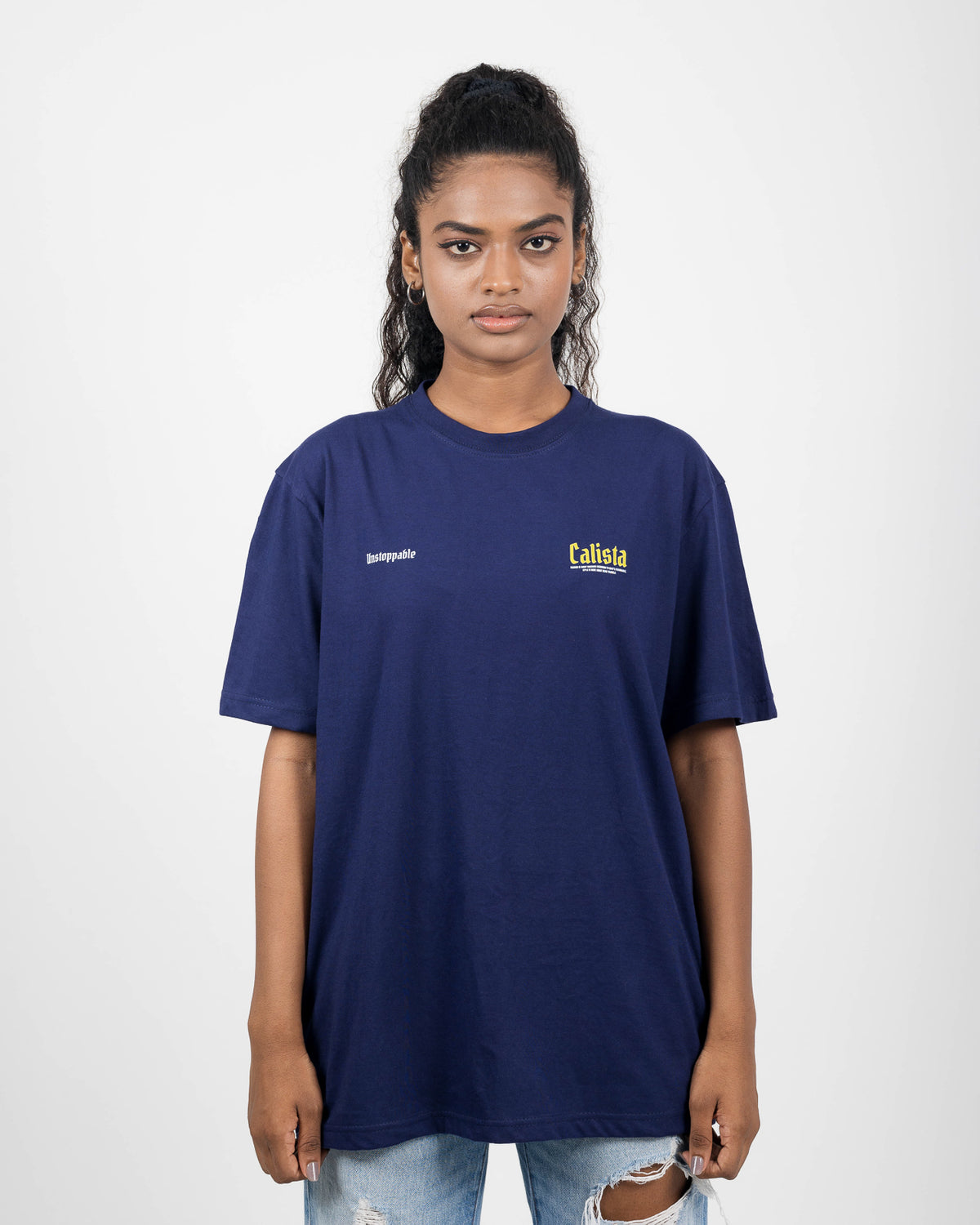 UNSTOPPABLE - SUPER OVERSIZED RELAX T