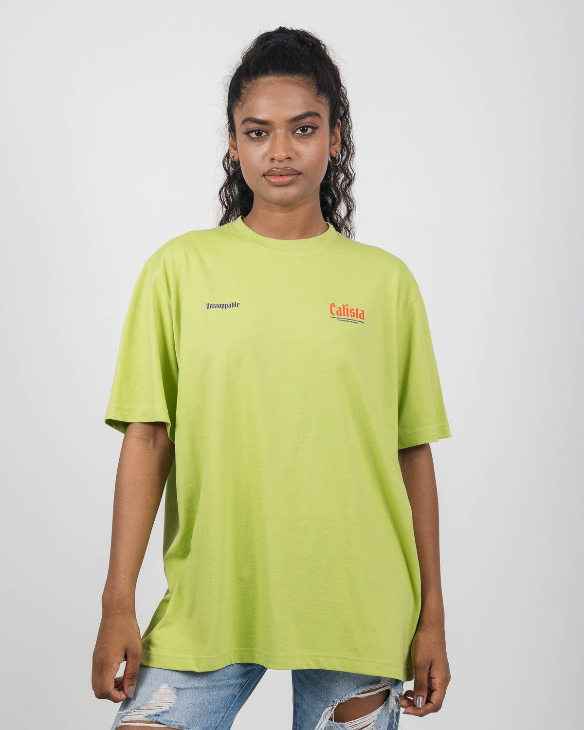 UNSTOPPABLE - SUPER OVERSIZED RELAX T