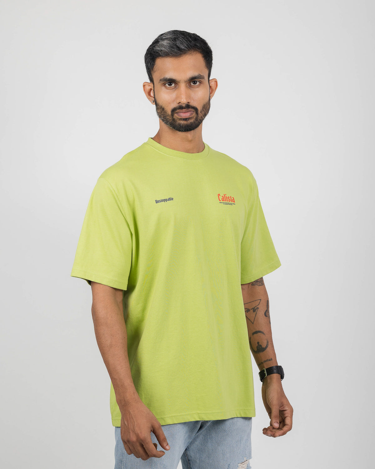 UNSTOPPABLE - SUPER OVERSIZED RELAX T