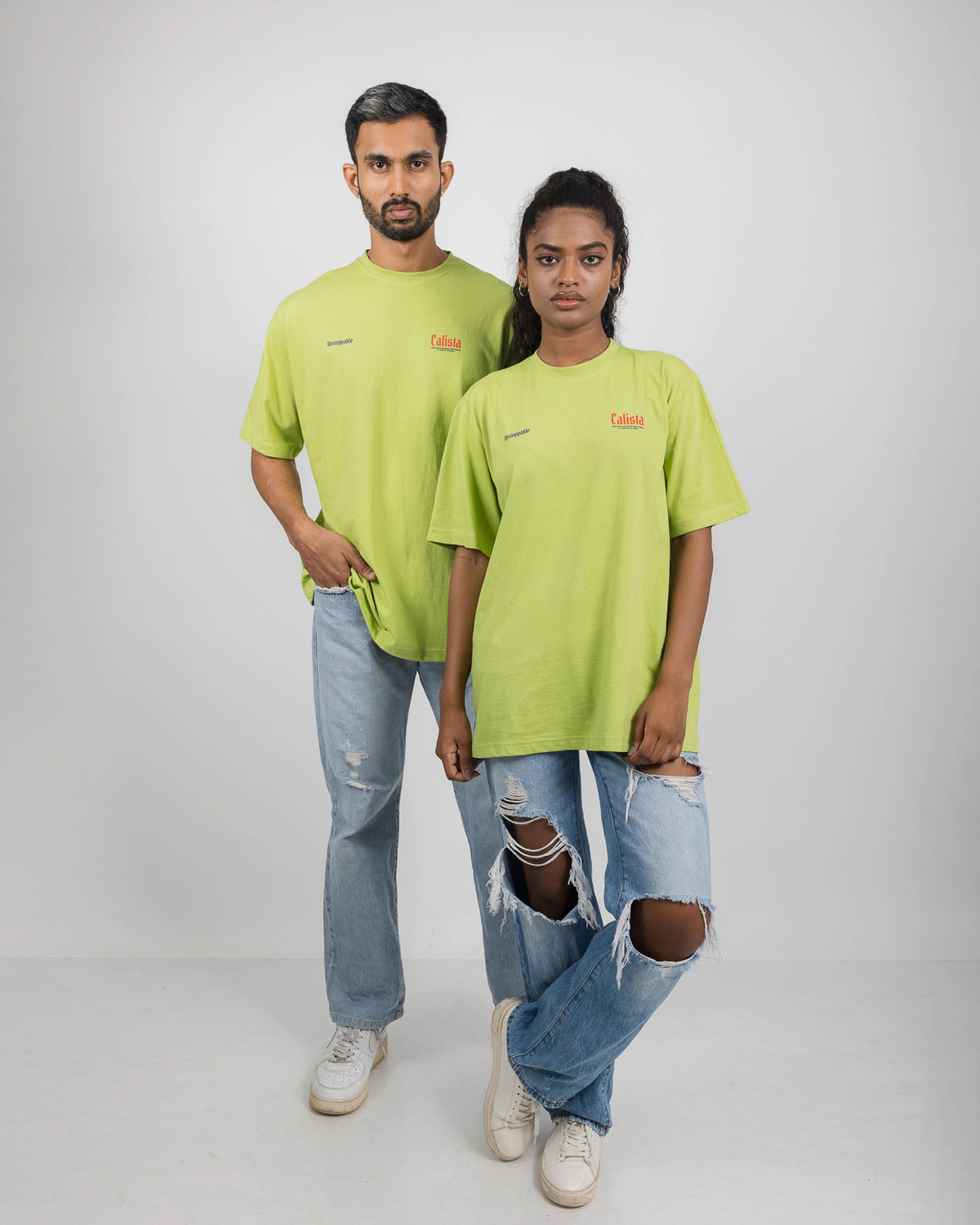 UNSTOPPABLE - SUPER OVERSIZED RELAX T