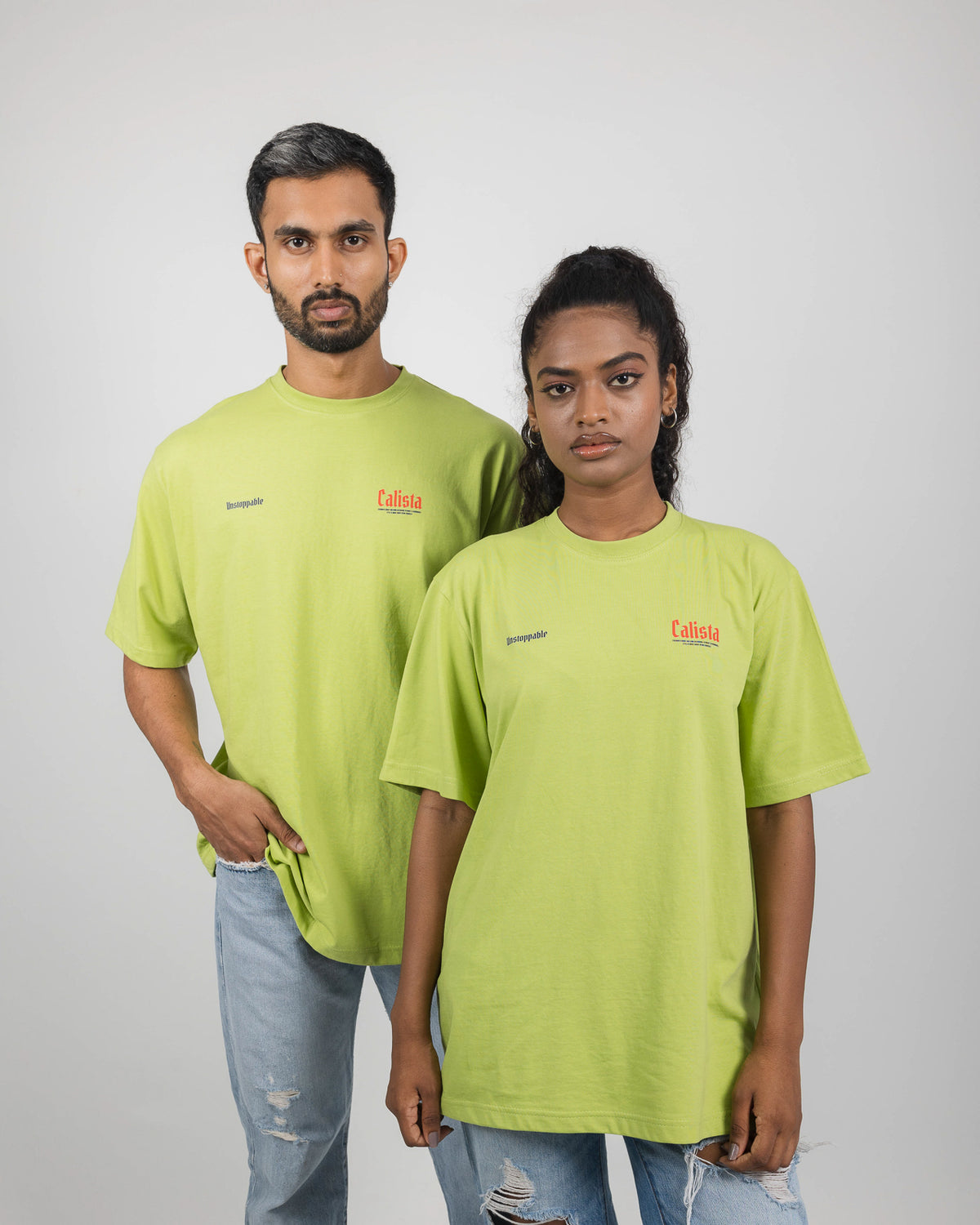 UNSTOPPABLE - SUPER OVERSIZED RELAX T
