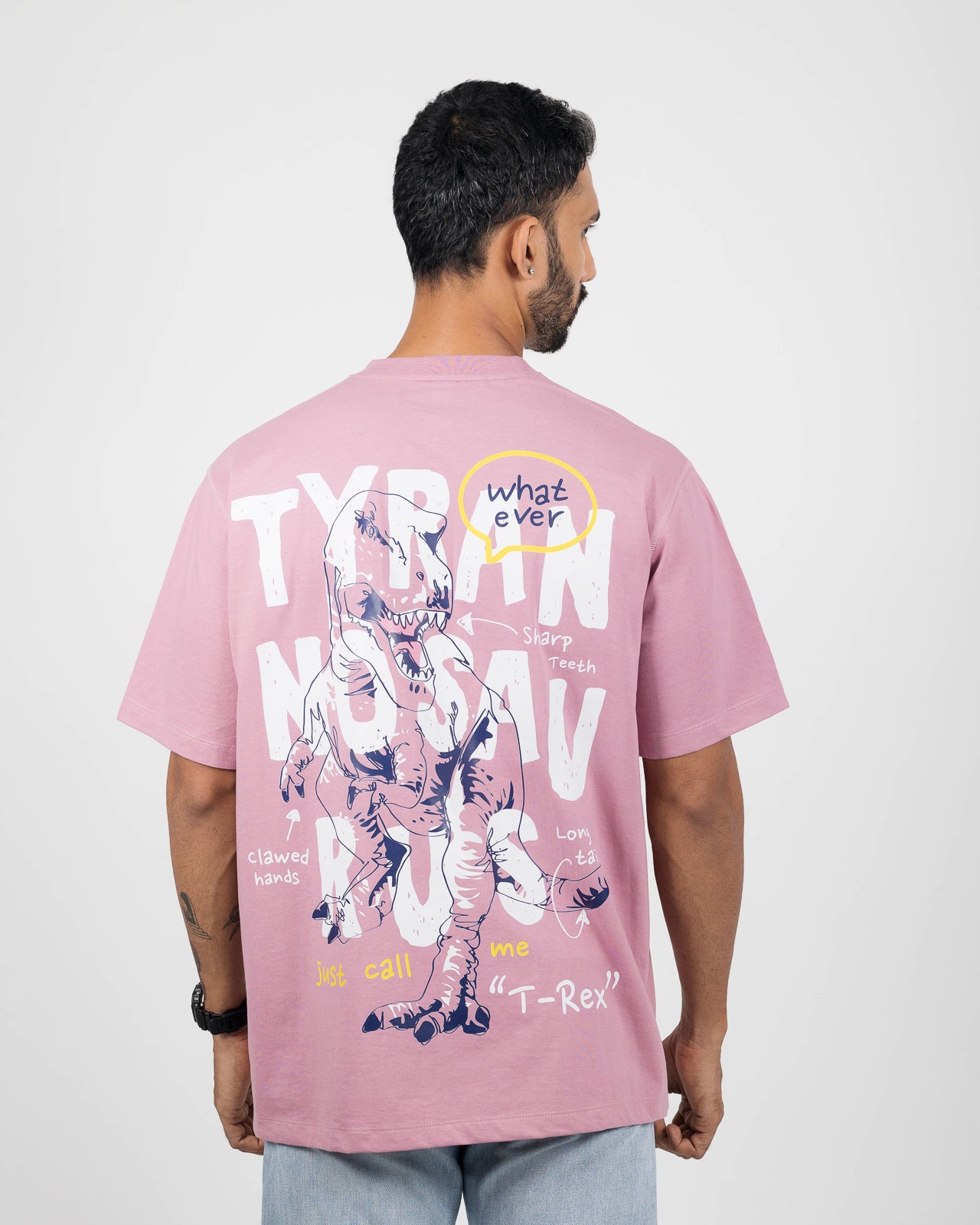 T-REX- SUPER OVERSIZED RELAX T