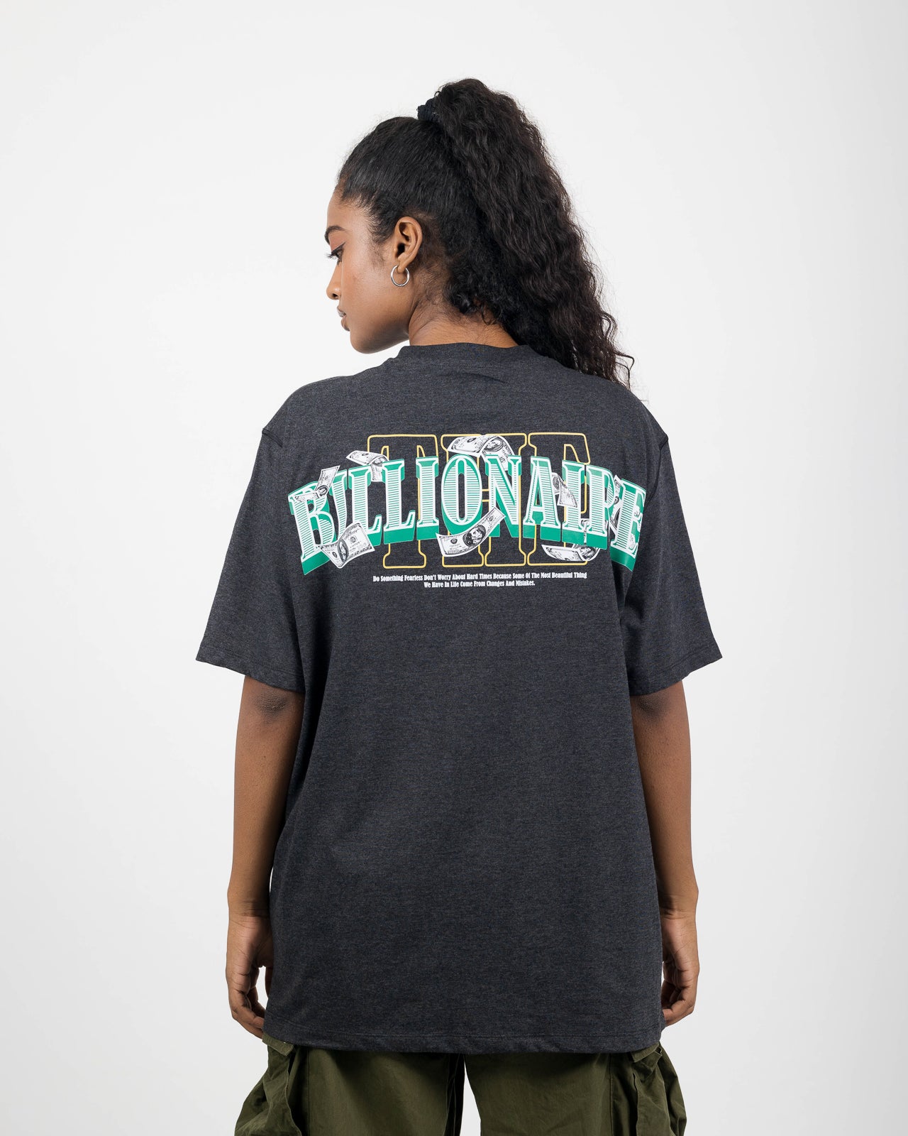 BILLIONAIRE SUPER OVERSIZED RELAX T