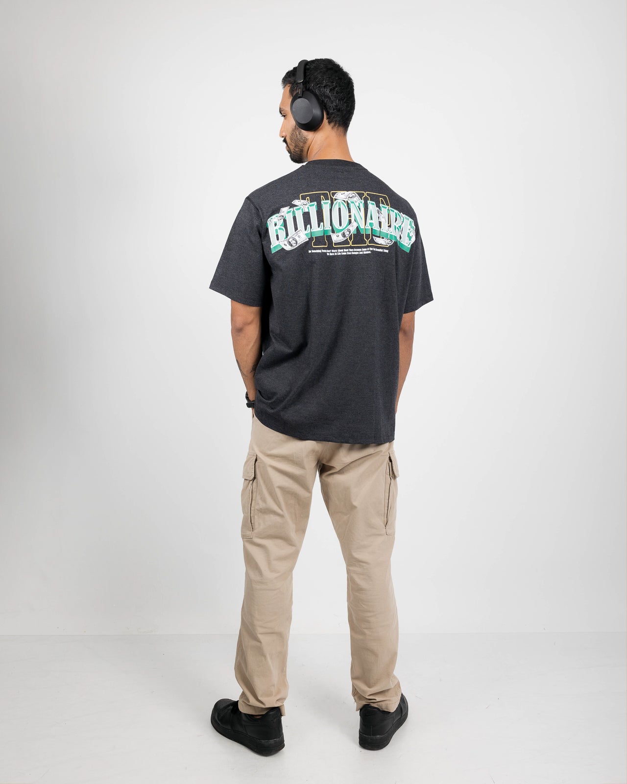 BILLIONAIRE SUPER OVERSIZED RELAX T