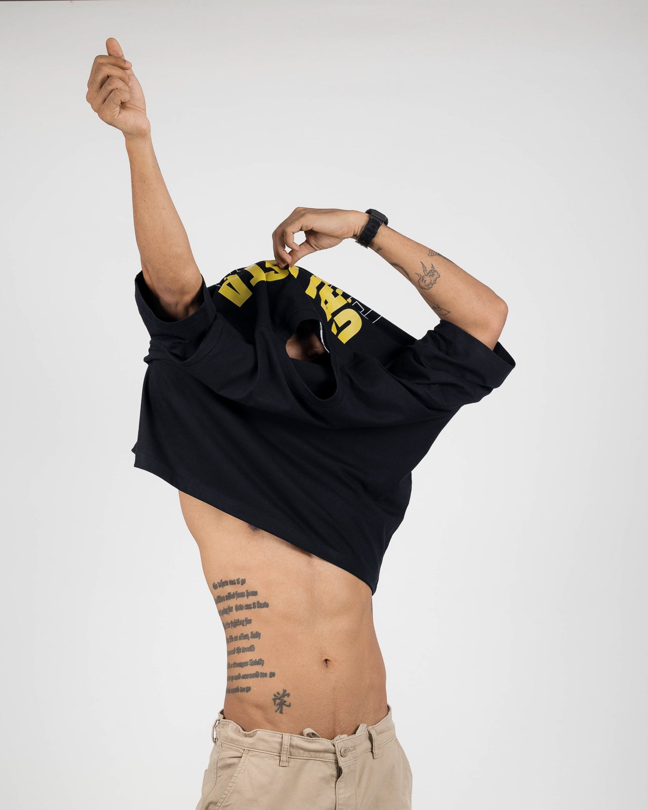 SKULLAND SUPER OVERSIZED RELAX T