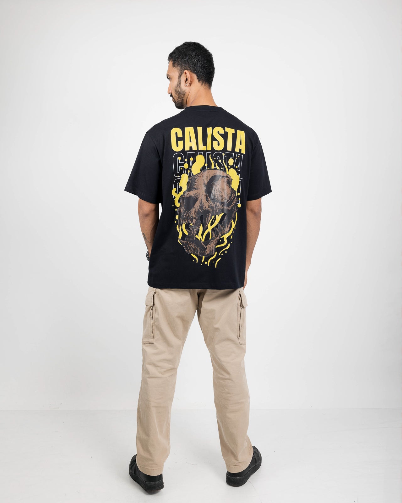 SKULLAND SUPER OVERSIZED RELAX T