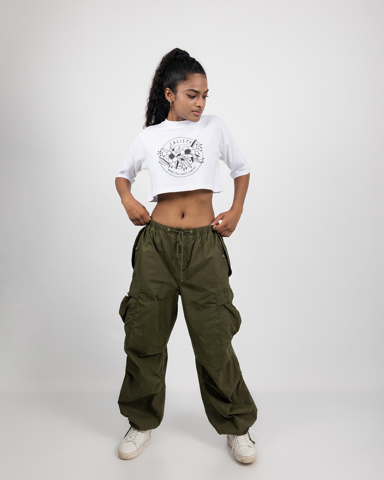 COMFY CROP LONG SLEEVE