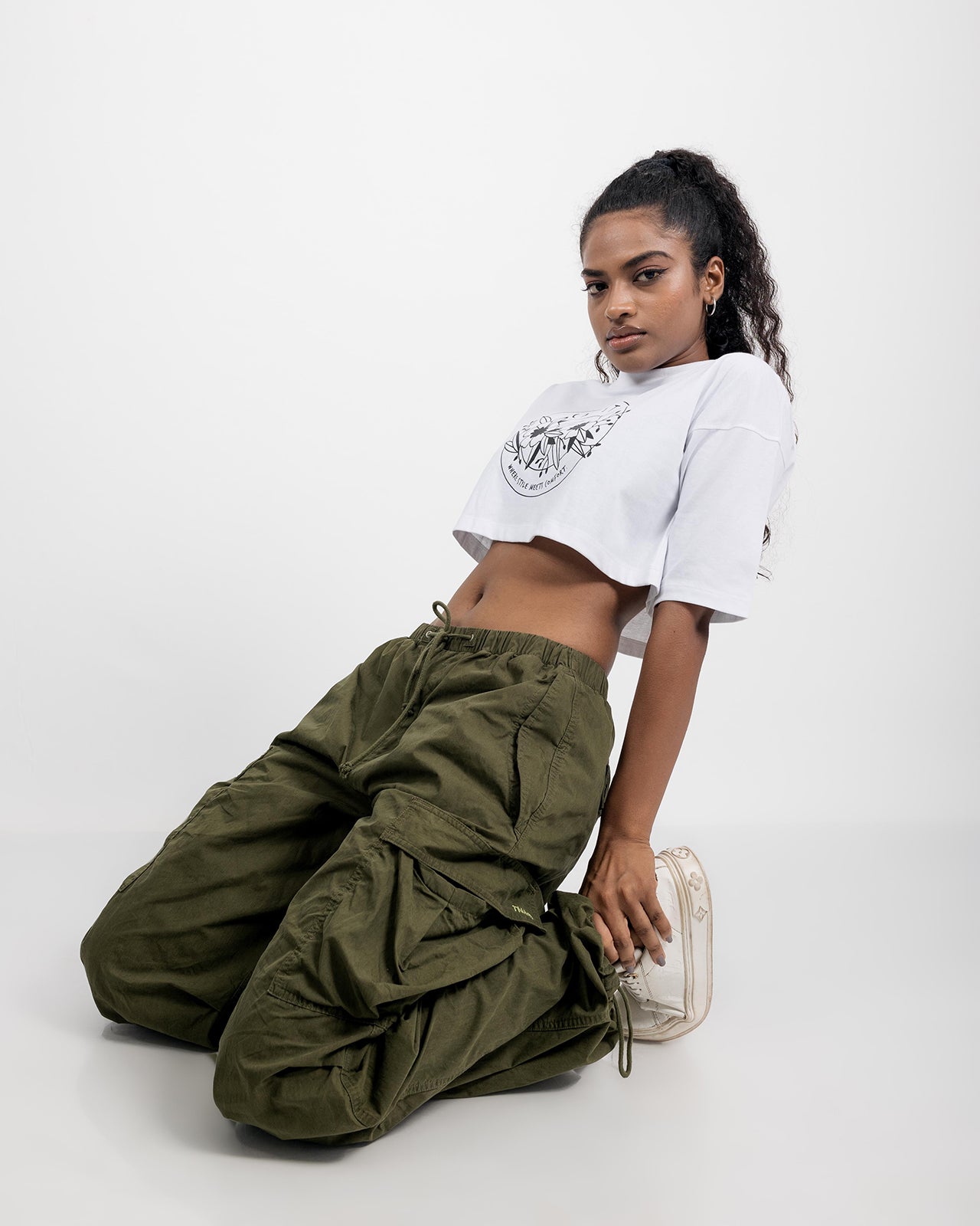 COMFY CROP LONG SLEEVE